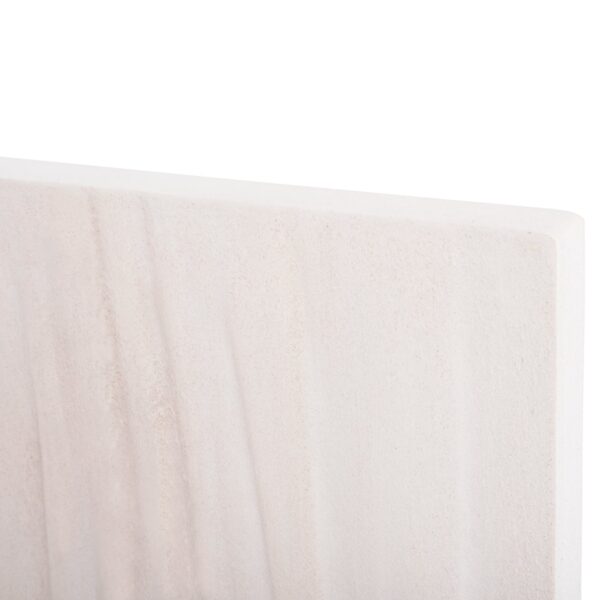 ΠΙΝΑΚΑΣ ΟΡΘΟΓΩΝΙΟΣ ΣΕΙΡΑ SANTORINI HM4518 MDF ΣΕ ΥΠΟΛΕΥΚΟ ΧΡΩΜΑ 60x4(πάχος)x80Υεκ. - Image 5