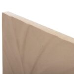 ΠΙΝΑΚΑΣ ΟΡΘΟΓΩΝΙΟΣ ΣΕΙΡΑ SANTORINI HM4522 MDF ΣΕ ΜΠΕΖ ΧΡΩΜΑ 60x4(πάχος)x80Υεκ. - Image 5