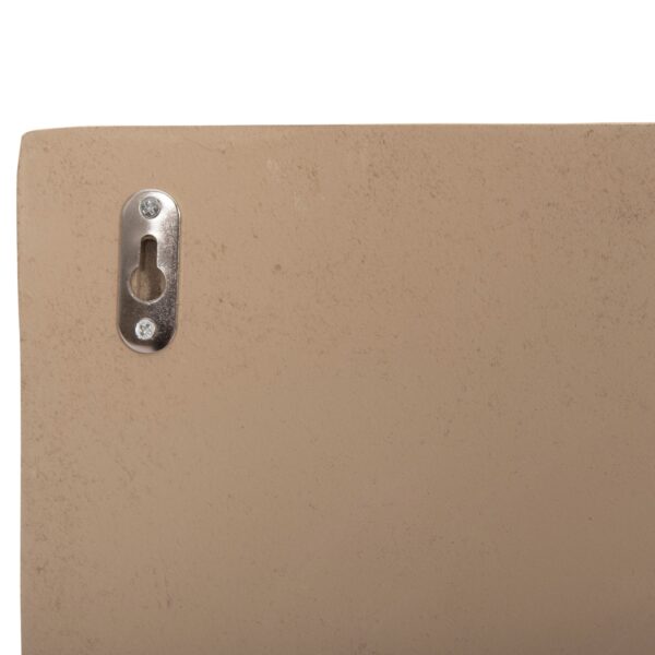 ΠΙΝΑΚΑΣ ΟΡΘΟΓΩΝΙΟΣ ΣΕΙΡΑ SANTORINI HM4522 MDF ΣΕ ΜΠΕΖ ΧΡΩΜΑ 60x4(πάχος)x80Υεκ. - Image 6