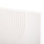 ΠΙΝΑΚΑΣ ΟΡΘΟΓΩΝΙΟΣ ΣΕΙΡΑ SANTORINI HM4523 MDF ΣΕ ΥΠΟΛΕΥΚΟ ΧΡΩΜΑ 60x4(πάχος)x80Υεκ. - Image 4