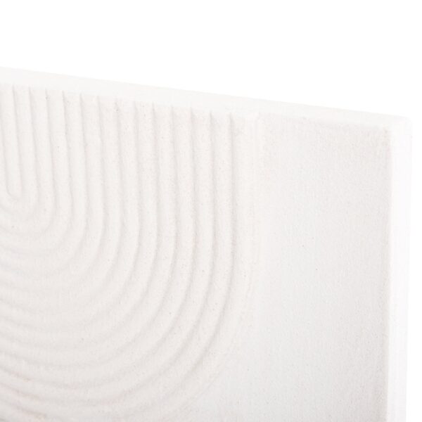 ΠΙΝΑΚΑΣ ΟΡΘΟΓΩΝΙΟΣ ΣΕΙΡΑ SANTORINI HM4523 MDF ΣΕ ΥΠΟΛΕΥΚΟ ΧΡΩΜΑ 60x4(πάχος)x80Υεκ. - Image 4