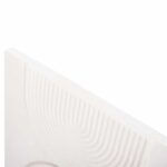ΠΙΝΑΚΑΣ ΟΡΘΟΓΩΝΙΟΣ ΣΕΙΡΑ SANTORINI HM4523 MDF ΣΕ ΥΠΟΛΕΥΚΟ ΧΡΩΜΑ 60x4(πάχος)x80Υεκ. - Image 6