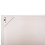 ΠΙΝΑΚΑΣ ΟΡΘΟΓΩΝΙΟΣ ΣΕΙΡΑ SANTORINI HM4531 MDF ΥΠΟΛΕΥΚΟ-ΔΙΑΚΟΣΜΗΣΗ ΜΠΕΖ 80x4,5(πάχος)x120Υεκ. - Image 6
