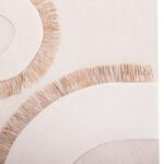 ΠΙΝΑΚΑΣ ΟΡΘΟΓΩΝΙΟΣ ΣΕΙΡΑ SANTORINI HM4534 MDF ΥΠΟΛΕΥΚΟ ΧΡΩΜΑ-ΔΙΑΚΟΣΜΗΣΗ ΜΠΕΖ 48x4,5(πάχος)x60Υεκ. - Image 5