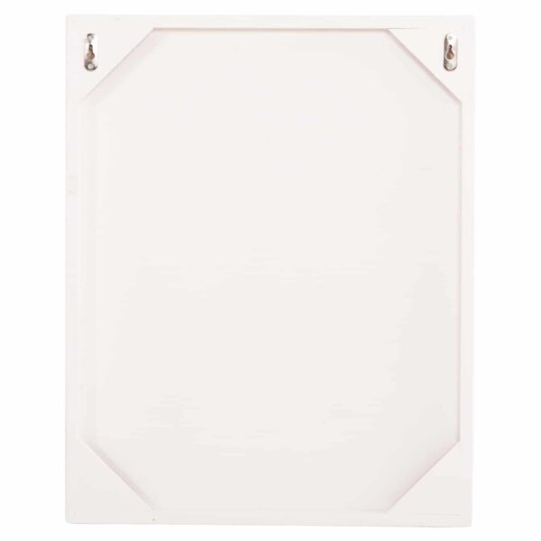 ΠΙΝΑΚΑΣ ΟΡΘΟΓΩΝΙΟΣ ΣΕΙΡΑ SANTORINI HM4535 MDF ΥΠΟΛΕΥΚΟ ΧΡΩΜΑ-ΔΙΑΚΟΣΜΗΣΗ ΜΠΕΖ 48x4,5(πάχος)x60Υεκ. - Image 4