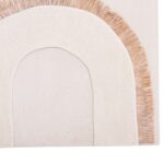 ΠΙΝΑΚΑΣ ΟΡΘΟΓΩΝΙΟΣ ΣΕΙΡΑ SANTORINI HM4535 MDF ΥΠΟΛΕΥΚΟ ΧΡΩΜΑ-ΔΙΑΚΟΣΜΗΣΗ ΜΠΕΖ 48x4,5(πάχος)x60Υεκ. - Image 6