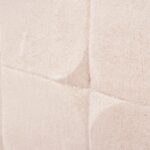 ΠΙΝΑΚΑΣ ΤΕΤΡΑΓΩΝΟΣ ΣΕΙΡΑ SANTORINI HM4516 MDF ΣΕ ΥΠΟΛΕΥΚΟ ΧΡΩΜΑ 80x4,5(πάχος)x80Υεκ. - Image 4