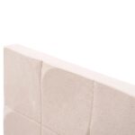 ΠΙΝΑΚΑΣ ΤΕΤΡΑΓΩΝΟΣ ΣΕΙΡΑ SANTORINI HM4516 MDF ΣΕ ΥΠΟΛΕΥΚΟ ΧΡΩΜΑ 80x4,5(πάχος)x80Υεκ. - Image 5