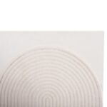 ΠΙΝΑΚΑΣ ΤΕΤΡΑΓΩΝΟΣ ΣΕΙΡΑ SANTORINI HM4517 MDF ΣΕ ΥΠΟΛΕΥΚΟ ΧΡΩΜΑ 80x4,5(πάχος)x80Υεκ. - Image 5