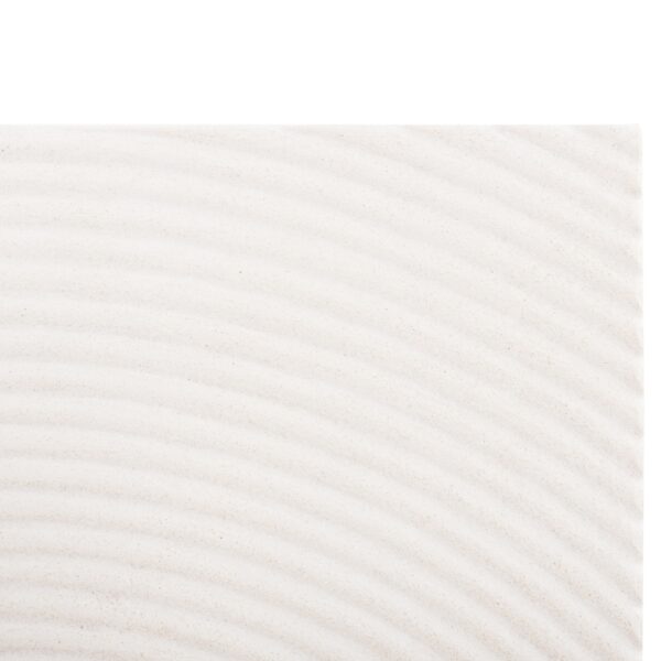 ΠΙΝΑΚΑΣ ΤΕΤΡΑΓΩΝΟΣ ΣΕΙΡΑ SANTORINI HM4519 MDF ΣΕ ΥΠΟΛΕΥΚΟ-ΚΑΦΕ ΧΡΩΜΑ 80x4(πάχος)x80Υεκ. - Image 4