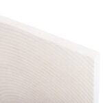 ΠΙΝΑΚΑΣ ΤΕΤΡΑΓΩΝΟΣ ΣΕΙΡΑ SANTORINI HM4519 MDF ΣΕ ΥΠΟΛΕΥΚΟ-ΚΑΦΕ ΧΡΩΜΑ 80x4(πάχος)x80Υεκ. - Image 6