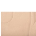 ΠΙΝΑΚΑΣ ΤΕΤΡΑΓΩΝΟΣ ΣΕΙΡΑ SANTORINI HM4520 MDF ΣΕ ΜΠΕΖ ΧΡΩΜΑ 80x4(πάχος)x80Υεκ. - Image 4