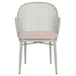 ΠΟΛΥΘΡΟΝΑ ΑΛΟΥΜΙΝΙΟΥ OREGO HM6268.06 ΦΥΣΤΙΚΙ-ΜΑΞΙΛΑΡΙ ΜΠΕΖ 56x59x81Υεκ. - Image 3