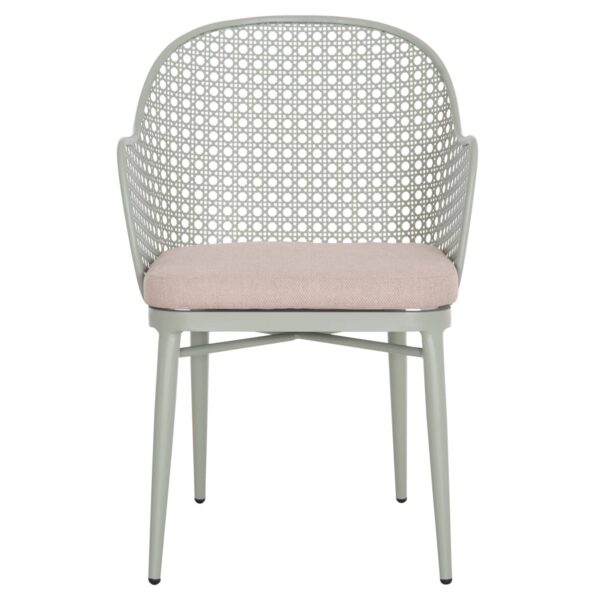 ΠΟΛΥΘΡΟΝΑ ΑΛΟΥΜΙΝΙΟΥ OREGO HM6268.06 ΦΥΣΤΙΚΙ-ΜΑΞΙΛΑΡΙ ΜΠΕΖ 56x59x81Υεκ. - Image 3