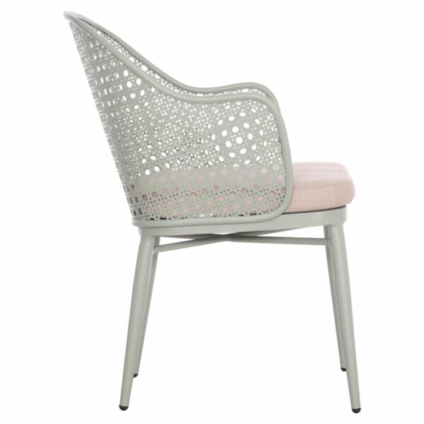 ΠΟΛΥΘΡΟΝΑ ΑΛΟΥΜΙΝΙΟΥ OREGO HM6268.06 ΦΥΣΤΙΚΙ-ΜΑΞΙΛΑΡΙ ΜΠΕΖ 56x59x81Υεκ. - Image 4