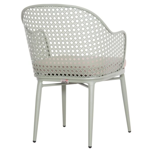 ΠΟΛΥΘΡΟΝΑ ΑΛΟΥΜΙΝΙΟΥ OREGO HM6268.06 ΦΥΣΤΙΚΙ-ΜΑΞΙΛΑΡΙ ΜΠΕΖ 56x59x81Υεκ. - Image 5