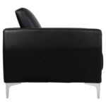 ΠΟΛΥΘΡΟΝΑ KENZIE HM3121.11 ΜΕ ΜΑΥΡΟ PU 89x81x81 εκ. - Image 4