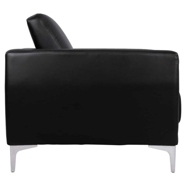 ΠΟΛΥΘΡΟΝΑ KENZIE HM3121.11 ΜΕ ΜΑΥΡΟ PU 89x81x81 εκ. - Image 4