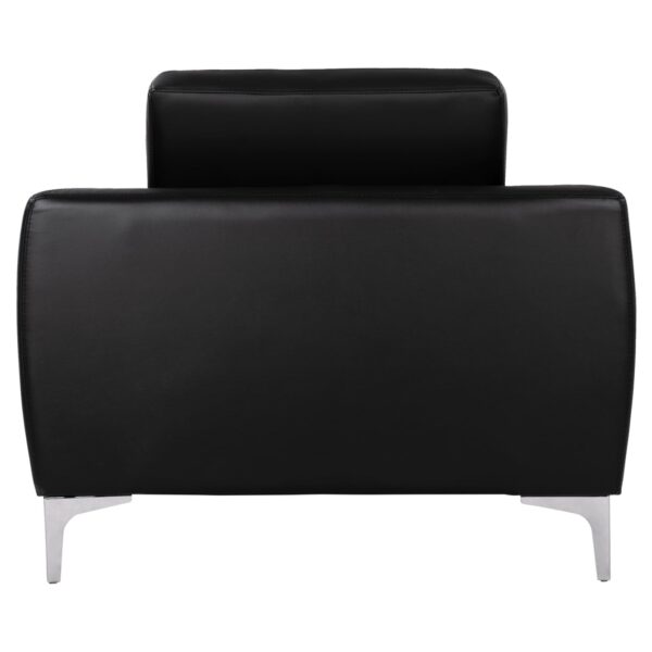 ΠΟΛΥΘΡΟΝΑ KENZIE HM3121.11 ΜΕ ΜΑΥΡΟ PU 89x81x81 εκ. - Image 6