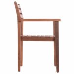 ΠΟΛΥΘΡΟΝΑ KEMPO HM6358 ΞΥΛΟ TEAK ΣΕ ΦΥΣΙΚΟ--58x58,5x88Υεκ. - Image 4