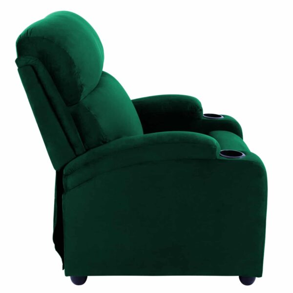 ΠΟΛΥΘΡΟΝΑ ΚΥΠΑΡΙΣΣΙ ΒΕΛΟΥΔΟ RELAX ΜΕ ΜΗΧΑΝΙΣΜΟ HM0122.13 80x92x102Υ εκ. - Image 4