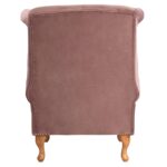 ΠΟΛΥΘΡΟΝΑ-ΜΠΕΡΖΕΡΑ ΣΑΠΙΟ ΜΗΛΟ ΒΕΛΟΥΔΟ T.CHESTERFIELD POLINA 83x75x107Yεκ.HM0053.05 - Image 6