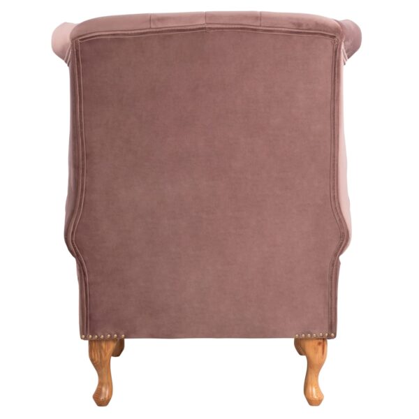 ΠΟΛΥΘΡΟΝΑ-ΜΠΕΡΖΕΡΑ ΣΑΠΙΟ ΜΗΛΟ ΒΕΛΟΥΔΟ T.CHESTERFIELD POLINA 83x75x107Yεκ.HM0053.05 - Image 6