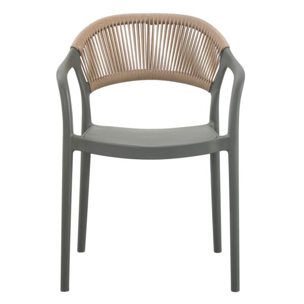 ΠΟΛΥΘΡΟΝΑ ΠΟΛΥΠΡΟΠΥΛΕΝΙΟΥ EVA HM6155.05 OLIVE GREEN--P.P. ΜΠΕΖ ΣΧΟΙΝΙ 56,5x53x80Υεκ. - Image 3