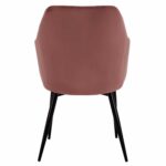 ΠΟΛΥΘΡΟΝΑΚΙ CHARLES HM8522.02 ΜΕ ΒΕΛΟΥΔΟ ΣΑΠΙΟ ΜΗΛΟ 52x60x89Υ εκ. - Image 6