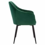 ΠΟΛΥΘΡΟΝΑΚΙ CHARLES HM8522.03 ΜΕ ΚΥΠΑΡΙΣΣΙ ΒΕΛΟΥΔΟ 52x60x89Υ εκ. - Image 4