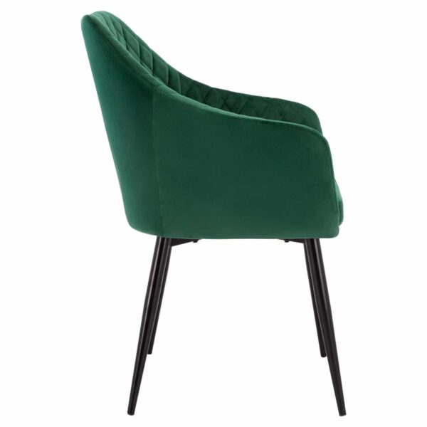 ΠΟΛΥΘΡΟΝΑΚΙ CHARLES HM8522.03 ΜΕ ΚΥΠΑΡΙΣΣΙ ΒΕΛΟΥΔΟ 52x60x89Υ εκ. - Image 4