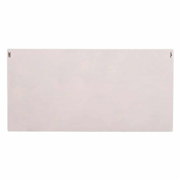 ΡΑΦΙ ΤΟΙΧΟΥ ΣΕΙΡΑ SANTORINI HM18063.01 MDF ΣΕ ΥΠΟΛΕΥΚΟ 120x18x60Υεκ. - Image 6