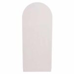 ΡΑΦΙΕΡΑ ΣΕΙΡΑ SANTORINI HM18044 MDF ΥΠΟΛΕΥΚΟ-ΡΑΦΙΑ ΞΥΛΟ ΕΛΑΤΟΥ ΦΥΣΙΚΟ 80x38x188,5Υεκ. - Image 6