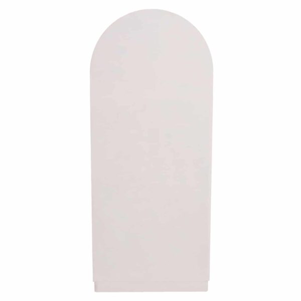 ΡΑΦΙΕΡΑ ΣΕΙΡΑ SANTORINI HM18044 MDF ΥΠΟΛΕΥΚΟ-ΡΑΦΙΑ ΞΥΛΟ ΕΛΑΤΟΥ ΦΥΣΙΚΟ 80x38x188,5Υεκ. - Image 6