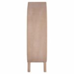 ΡΑΦΙΕΡΑ ΣΕΙΡΑ SANTORINI HM18060.02 MDF ΣΕ ΚΑΦΕ ΧΡΩΜΑ 120x38x133Υεκ. - Image 4