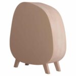 ΡΑΦΙΕΡΑ ΣΕΙΡΑ SANTORINI HM18060.02 MDF ΣΕ ΚΑΦΕ ΧΡΩΜΑ 120x38x133Υεκ. - Image 5