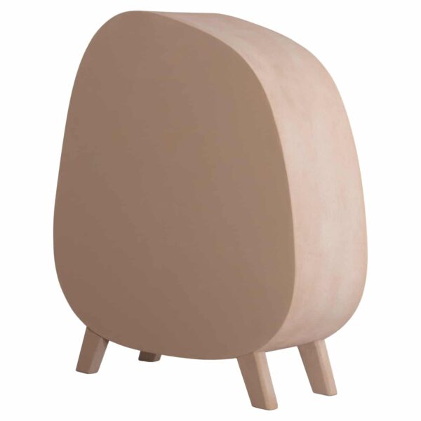 ΡΑΦΙΕΡΑ ΣΕΙΡΑ SANTORINI HM18060.02 MDF ΣΕ ΚΑΦΕ ΧΡΩΜΑ 120x38x133Υεκ. - Image 5