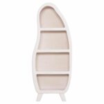 ΡΑΦΙΕΡΑ ΣΕΙΡΑ SANTORINI HM18067 MDF ΣΕ ΥΠΟΛΕΥΚΟ ΧΡΩΜΑ 80x38x196Υεκ. - Image 3