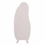 ΡΑΦΙΕΡΑ ΣΕΙΡΑ SANTORINI HM18067 MDF ΣΕ ΥΠΟΛΕΥΚΟ ΧΡΩΜΑ 80x38x196Υεκ. - Image 6