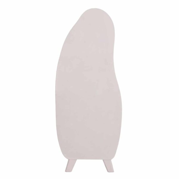 ΡΑΦΙΕΡΑ ΣΕΙΡΑ SANTORINI HM18067 MDF ΣΕ ΥΠΟΛΕΥΚΟ ΧΡΩΜΑ 80x38x196Υεκ. - Image 6