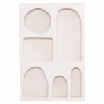 ΡΑΦΙΕΡΑ-ΚΟΜΜΟ ΣΕΙΡΑ SANTORINI HM18059 MDF ΣΕ ΥΠΟΛΕΥΚΟ 80x18x120Υεκ. - Image 3