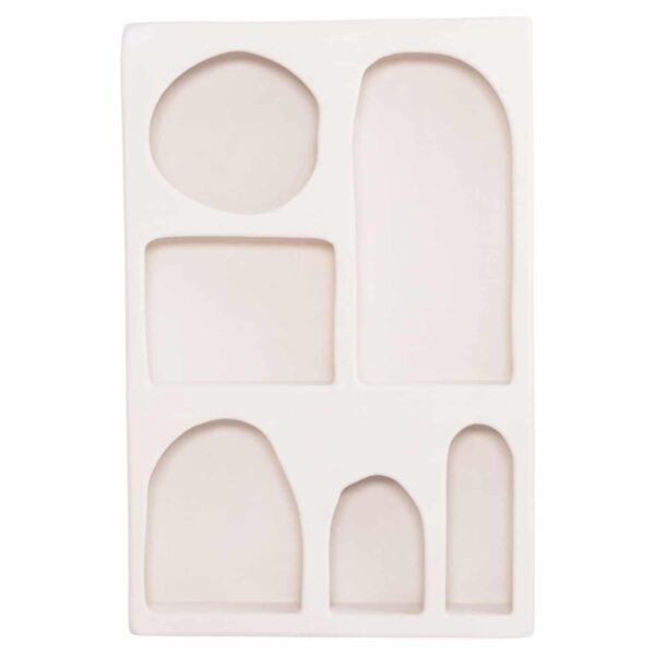 ΡΑΦΙΕΡΑ-ΚΟΜΜΟ ΣΕΙΡΑ SANTORINI HM18059 MDF ΣΕ ΥΠΟΛΕΥΚΟ 80x18x120Υεκ. - Image 3