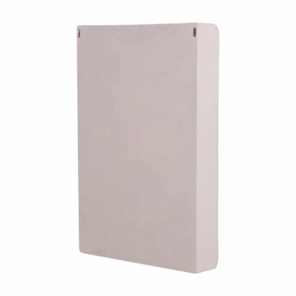 ΡΑΦΙΕΡΑ-ΚΟΜΜΟ ΣΕΙΡΑ SANTORINI HM18059 MDF ΣΕ ΥΠΟΛΕΥΚΟ 80x18x120Υεκ. - Image 5