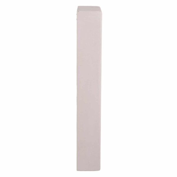 ΡΑΦΙΕΡΑ ΤΟΙΧΟΥ ΣΕΙΡΑ SANTORINI HM18069 MDF ΣΕ ΥΠΟΛΕΥΚΟ ΧΡΩΜΑ 47,5x18x120Υεκ. - Image 4