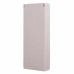 ΡΑΦΙΕΡΑ ΤΟΙΧΟΥ ΣΕΙΡΑ SANTORINI HM18069 MDF ΣΕ ΥΠΟΛΕΥΚΟ ΧΡΩΜΑ 47,5x18x120Υεκ. - Image 5