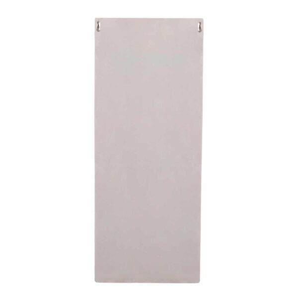 ΡΑΦΙΕΡΑ ΤΟΙΧΟΥ ΣΕΙΡΑ SANTORINI HM18069 MDF ΣΕ ΥΠΟΛΕΥΚΟ ΧΡΩΜΑ 47,5x18x120Υεκ. - Image 6