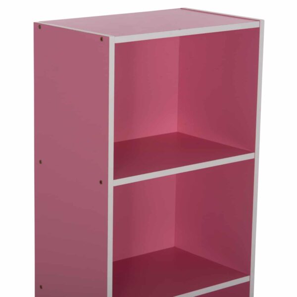 ΡΑΦΙΕΡΑ ΤΟΙΧΟΥ CUBICON HM9941.06 ΡΟΖ-ΛΕΥΚΗ ΜΕΛΑΜΙΝΗ 38,5x23,5x80Υεκ. - Image 6