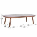 ΣΕΤ ΣΑΛΟΝΙ ΕΞ.ΧΩΡΟΥ 5ΤΜΧ KROM HM6360.02 ΑΛΟΥΜΙΝΙΟ--ΣΧΟΙΝΙ STRAP--3D PRINTED ΓΥΑΛΙ - Image 5