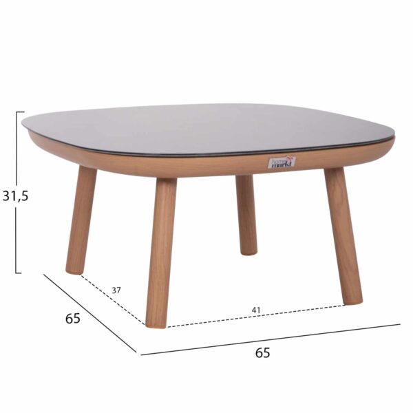 ΣΕΤ ΣΑΛΟΝΙ ΕΞ.ΧΩΡΟΥ 5ΤΜΧ KROM HM6360.02 ΑΛΟΥΜΙΝΙΟ--ΣΧΟΙΝΙ STRAP--3D PRINTED ΓΥΑΛΙ - Image 6
