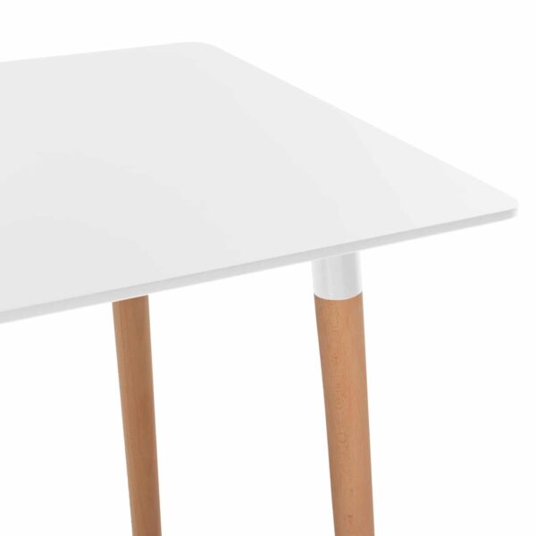 ΣΕΤ ΤΡΑΠΕΖΑΡΙΑΣ 5ΤΜΧ MINIMAL HM11767 ΛΕΥΚΟ MDF-ΜΠΕΖ ΥΦΑΣΜΑ - Image 5